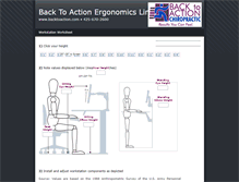 Tablet Screenshot of ergonomicworksheet.and-more-online.com